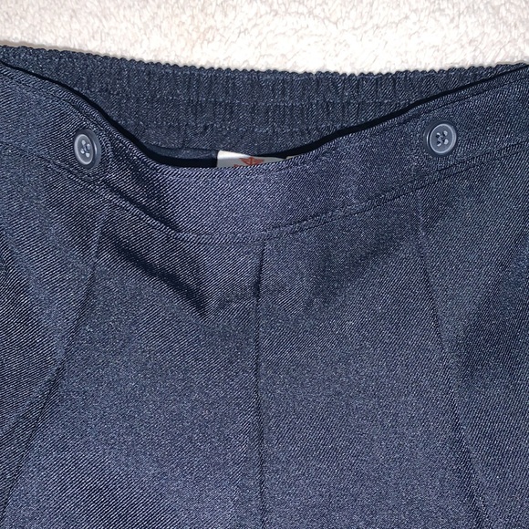 NWT Dockers Navy Blue Pleated Skirt/Skort 6 Girls - Picture 8 of 8